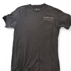 Grey goat usa cotton t shirt